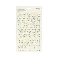 Uniti Tropical Elegance Alpha Stickers