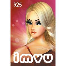 IMVU $25 Gift Card
