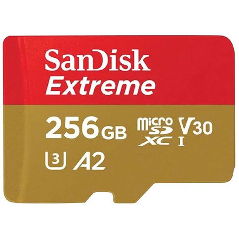 Sandisk Extreme Micro SD 256GB UHS-I Card