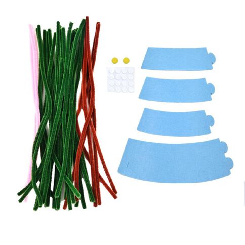 Uniti Adults Chenille Stem Kit Caladium