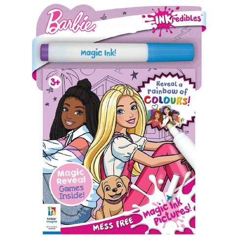 Barbie Magic Ink Pictures