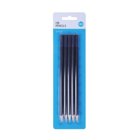 WS HB Pencils 5 Pack
