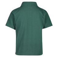 Schooltex Pompallier Short Sleeve Polo with Transfer