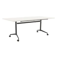 Team Flip Table 1400 x 700 White/Black