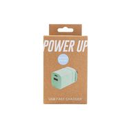 Spring Picnic Wall Charger Green