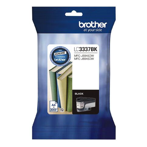 Brother Ink LC3337BK (3000 Pages)