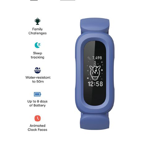 Fitbit Ace 3 Cosmic Blue/Astro/Green
