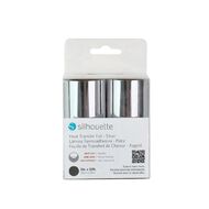 Silhouette Heat Transfer Foil Silver 3 inch x 33 Feet each 2 Pack