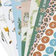 Uniti Nature Mini Sticker Book 18 Sheets