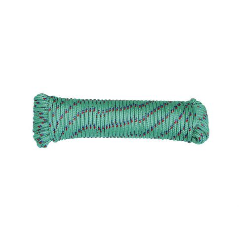 Mako Braided Nylon Rope 6mm x 15m