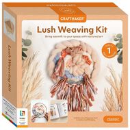 Craft Maker Lush Weaving Kit
