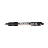 Paper Mate Profile Retractable 1.0mm Ball Pen Black 2 Pack