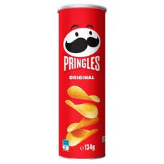Pringles Potato Chips Original 134g