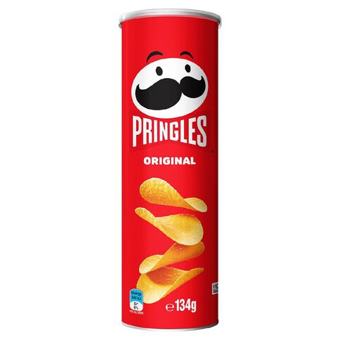 Pringles Potato Chips Original 134g
