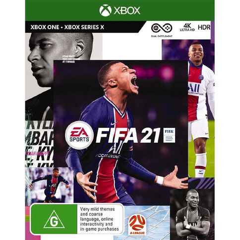 XboxOne FIFA 21