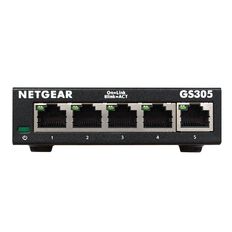 Netgear SOHO 5-Port Gigabit Unmanaged Switch GS305