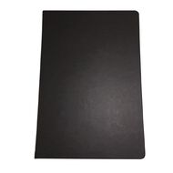 WS Hardcover PU Notebook Black A5