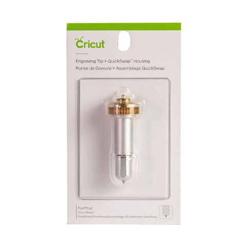 Cricut Engraving Tip with Housing Silver