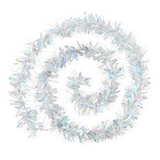 Wonderland Joyful Tidings Iridescent Tinsel 2m Assorted