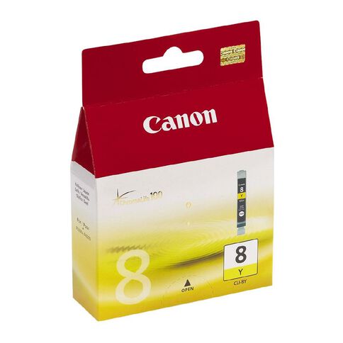 Canon Ink CLI8 Yellow (490 Pages)