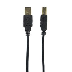 Tech.Inc USB-A to USB-B Printer Cable 2m