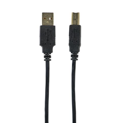 Tech.Inc USB-A to USB-B Printer Cable 2m
