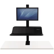 Fellowes Lotus VE Sit Stand Single Black