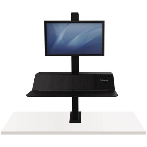 Fellowes Lotus VE Sit Stand Single Black