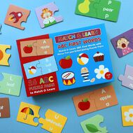 ABC First Words Match & Learn Boxset 30 60 Piece