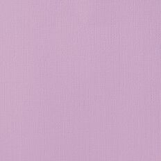 American Crafts Cardstock Textured Lilac Purple 12in x 12in