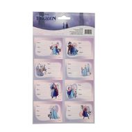 Frozen Book Labels 16 Pack