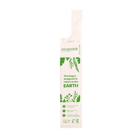 Ecopack Compostable Bin Liners 18L 20 pack