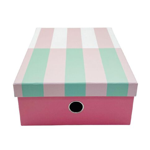 Uniti Clubhouse Storage Box Pink Light