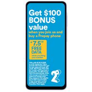 Samsung Galaxy A07 64GB with 2degrees Sim Bundle Light Violet