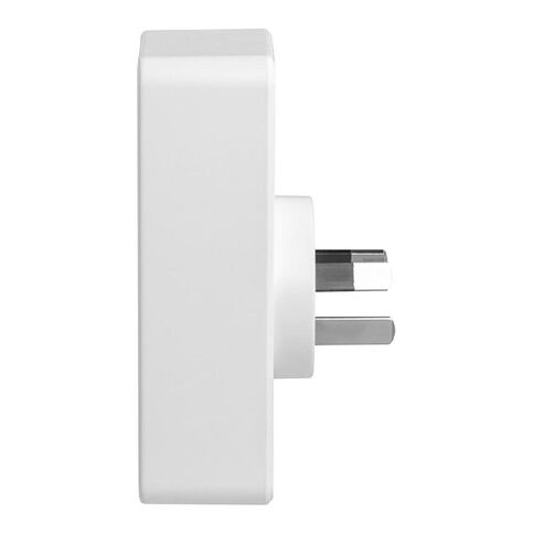 Laser Smart Wi-Fi Plug with Dual USB and Power Monitor