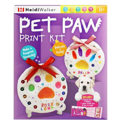 Heidi Walker Paw Print Kit