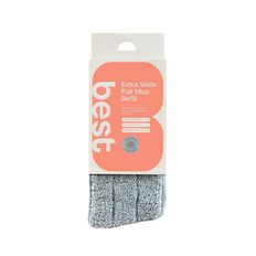 Best Flat Mop Extra Wide Refill