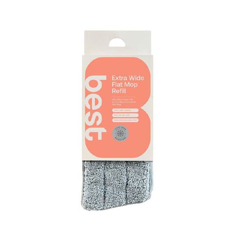 Best Flat Mop Extra Wide Refill