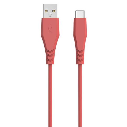 Tech.Inc USB-C Cable 1m Burnt Orange