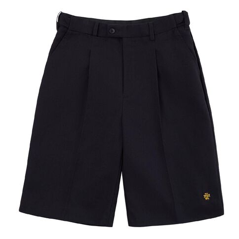 Schooltex Marcellin College Short with Embroidery