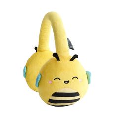 Squishmallows Plush Bluetooth Wireless Headphones - Sunny The Bee