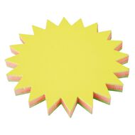 WS Fluorescent Stars R3 135mm Assorted