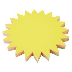 Fluorescent Stars R3 135mm Assorted
