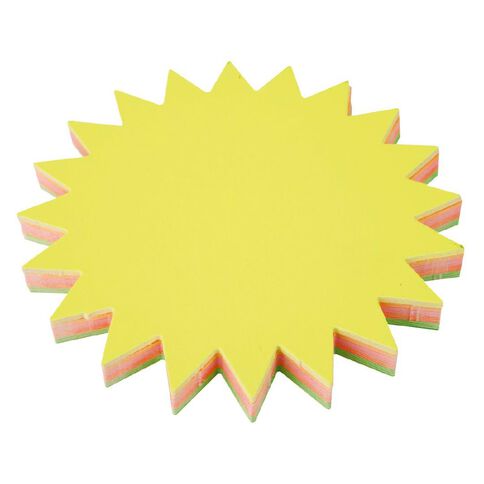 WS Fluorescent Stars R3 135mm Assorted