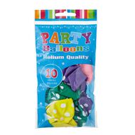 Artwrap Printed Balloons Spot Assorted 30cm 10 Pack