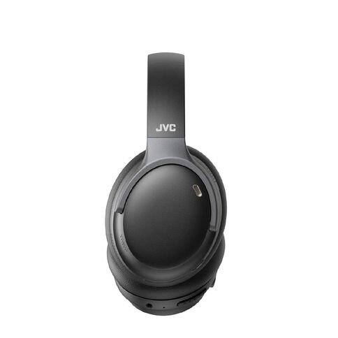 JVC Wireless Over Ear Active Noise Cancelling Headphones JVH676BT Black