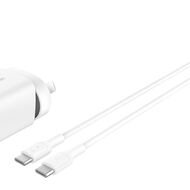 Belkin Boostcharge Single USB-C Wall Charger 25W White