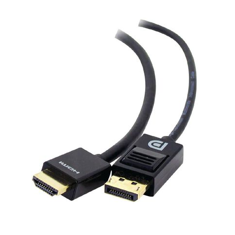 Alogic 2M Smartconnect Displayport to HDMI Cable
