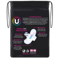 U By Kotex Ultra-thin Super Wings Pads 12 Pack