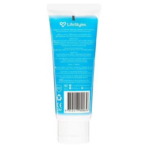 Lifestyles Silky Smooth Lubricant Tube 100g